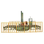 자동 스트레치 포장기