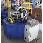 케이블 코일 포장기